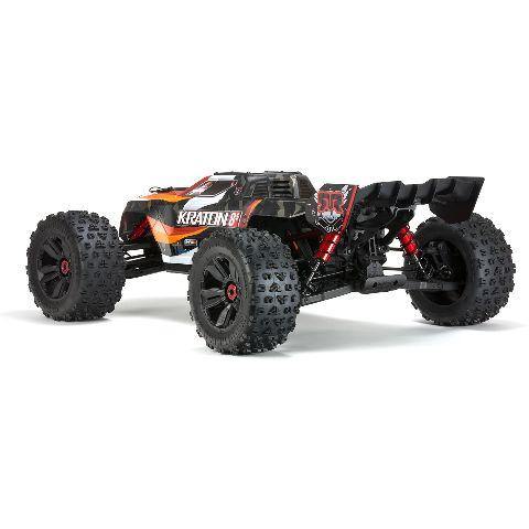 Arrma Kraton 1/5 Scale 4WD BLX Speed Monster Truck RTR Orange - Excel RC