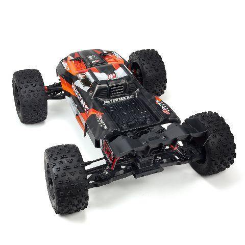 Arrma Kraton 1/5 Scale 4WD BLX Speed Monster Truck RTR Orange - Excel RC