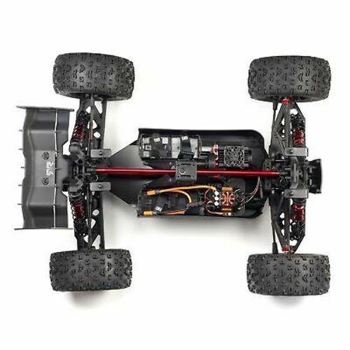 Arrma Kraton 1/5 Scale 4WD BLX Speed Monster Truck RTR Orange - Excel RC