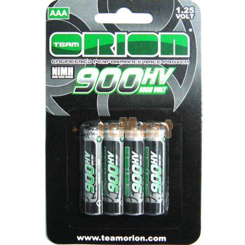 Team Orion NiMH Battery Pack 1.25V 900mAh HT AAA 4pcs ORI13202 - Excel RC