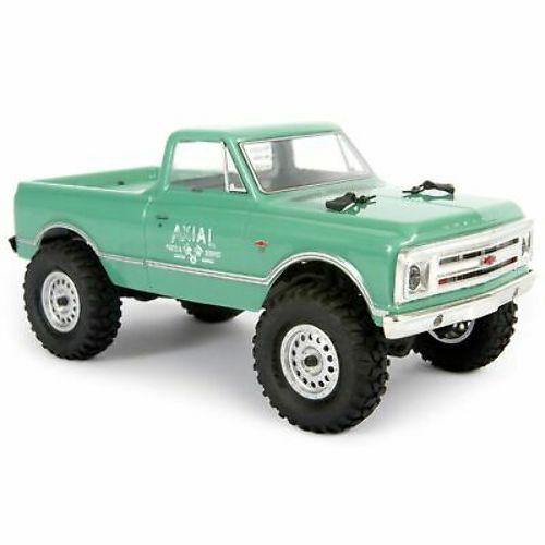 Axial SCX24 1967 Chevrolet C10 1/24 4WD RTR  Light Green - Excel RC