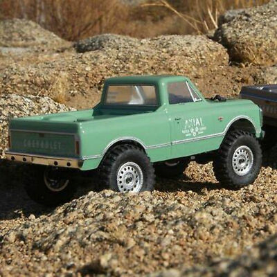Axial SCX24 1967 Chevrolet C10 1/24 4WD RTR  Light Green - Excel RC