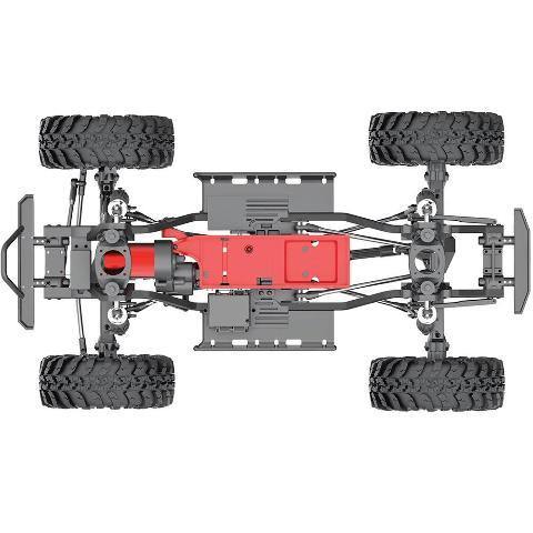 Redcat Wendigo 1/10 Scale Brushless Electric RC Rock Racer - Excel RC