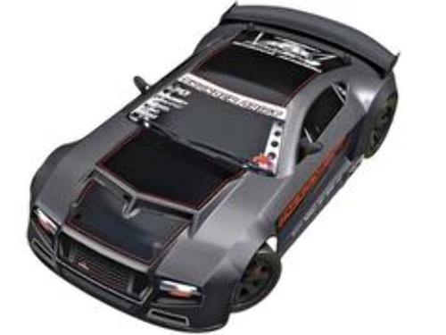 Redcat Racing Thunder Drift On Road Belt Drive Car Gun Metal - Excel RC