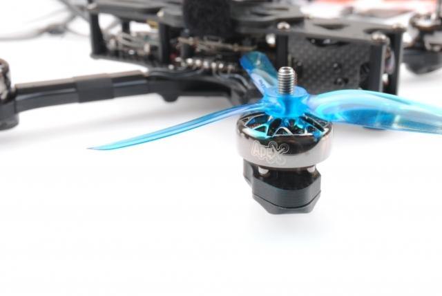 HQ Freestyle Prop  5X4.3X3V2S Blue  (2CW+2CCW)-Poly Carbonate - Excel RC