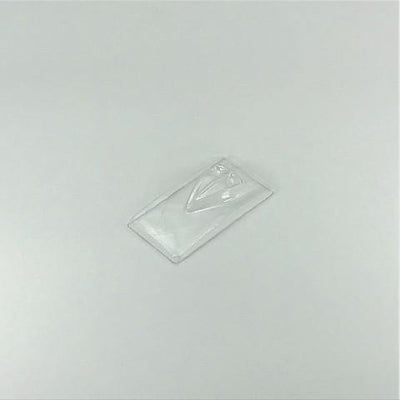 1RC Racing Option Hood 1, Clear, 1/18 EDM - Excel RC
