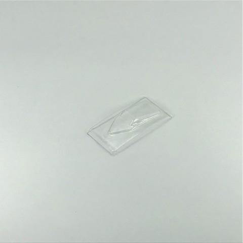 1RC Racing Option Hood 2, Clear, 1/18 EDM - Excel RC