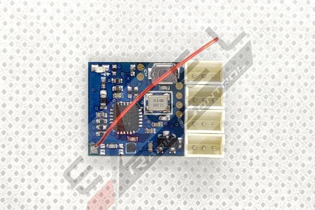 DasMikro DSK-144 AFHDS3 Micro 4CH Receiver for FLYSKY Noble NB4 - Excel RC