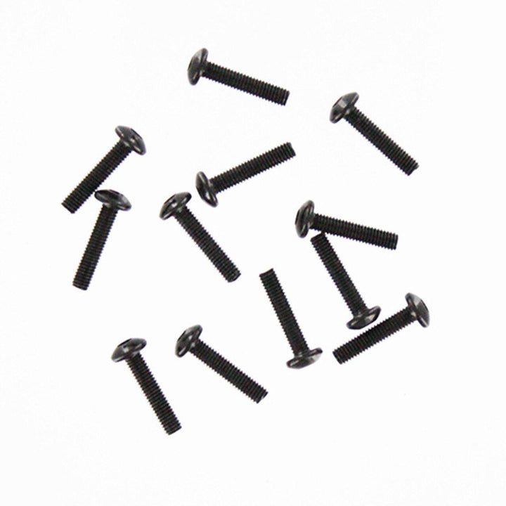 RedCat Racing BS810-074 Button Head Machined Thread Hex Screw 4x14mm - Excel RC