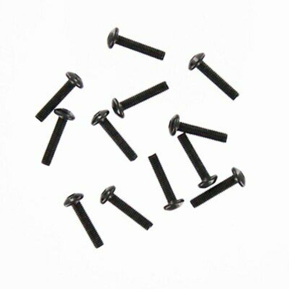 RedCat Racing BS810-074 Button Head Machined Thread Hex Screw 4x14mm - Excel RC