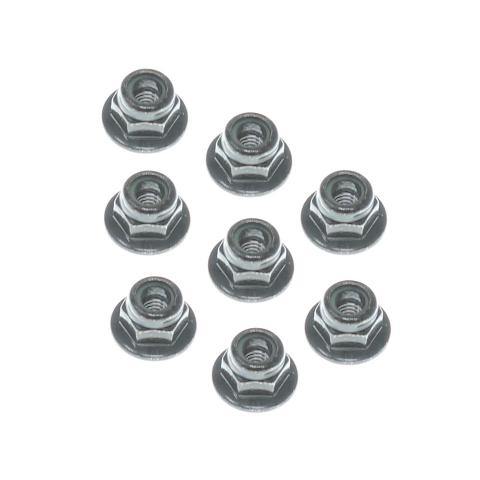 RedCat Racing RER12474 M3 Flanged Nut (8pcs) - Excel RC
