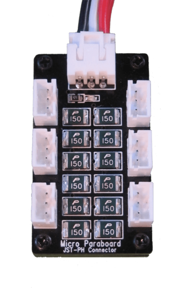 ExcelRC Safe Parallel Charge Board for 2S JST-PH - Excel RC