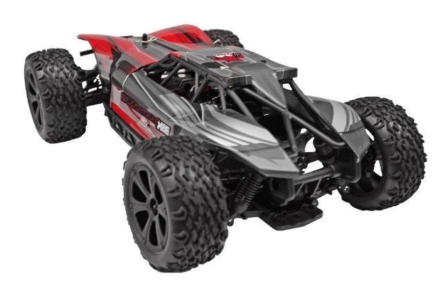 Redcat Blackout XBE PRO 1/10 Scale Brushless Electric RC Offroad Buggy Red - Excel RC