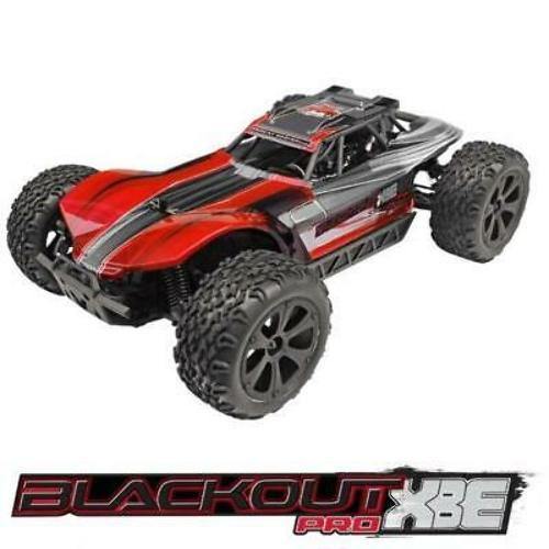 Redcat Blackout XBE PRO 1/10 Scale Brushless Electric RC Offroad Buggy Red - Excel RC