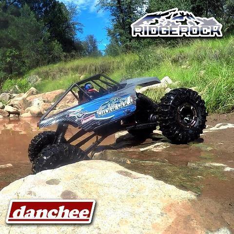 DANCHEE RIDGEROCK 1/10 Scale electric Rock Crawler - 4 Wheel Steering - Excel RC