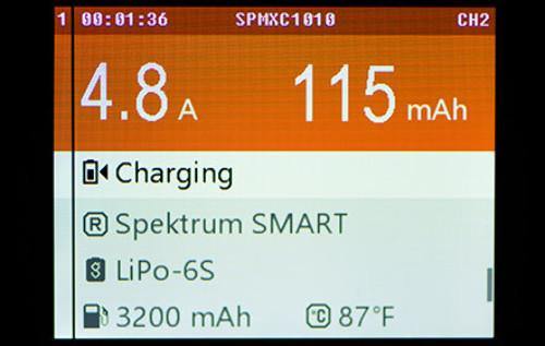 Spektrum Smart S1200 DC Charger, 1x200W - Excel RC