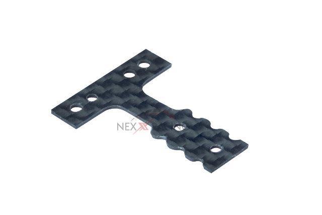 Nexx Racing Mini-Z MR03 Carbon T-Plate#3 NX-024 - Excel RC