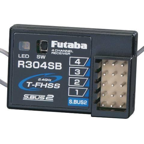 Futaba R314SB T-FHSS 4CH - Excel RC