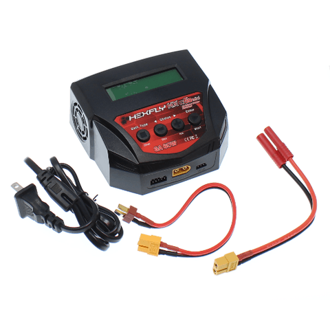 RedCat Hexfly HX-c6d AC Lipo and NiMH Balance Battery Charger/Discharger 6A 60W - Excel RC