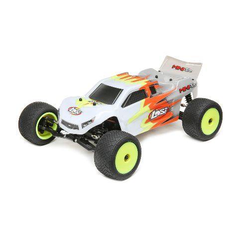 Losi Mini-T 2.0 RTR  Gray and White 1/18 Scale 2wd Stadium Truck - Excel RC