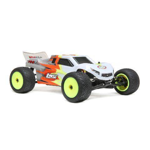 Losi Mini-T 2.0 RTR  Gray and White 1/18 Scale 2wd Stadium Truck - Excel RC