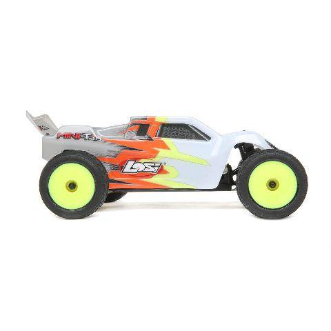 Losi Mini-T 2.0 RTR  Gray and White 1/18 Scale 2wd Stadium Truck - Excel RC