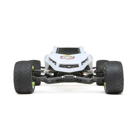 Losi Mini-T 2.0 RTR  Gray and White 1/18 Scale 2wd Stadium Truck - Excel RC