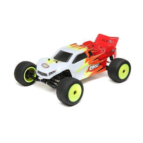 Losi Mini-T 2.0 RTR  Red and White 1/18 Scale 2wd Stadium Truck - Excel RC