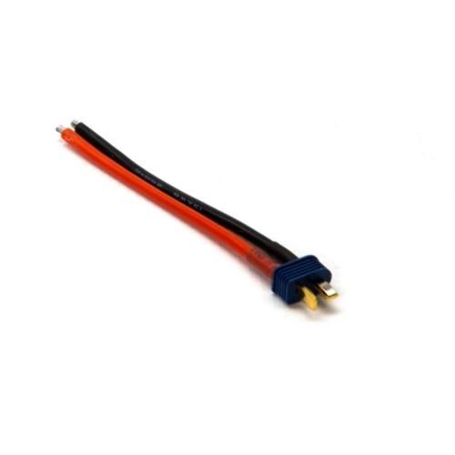 Dynamite Battery Adapter  EC2 Battery/T Plug Male - Excel RC