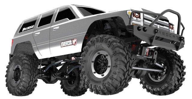Redcat Everest Gen7 Sport 1/10 Scale Electric RC Scale Rock Crawler Silver - Excel RC