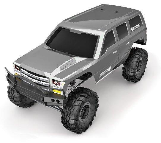 Redcat Everest Gen7 Sport 1/10 Scale Electric RC Scale Rock Crawler Silver - Excel RC