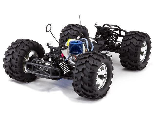 Redcat Earthquake 3.5 1/8 Scale Nitro RC Monster Truck Red and Black - Excel RC