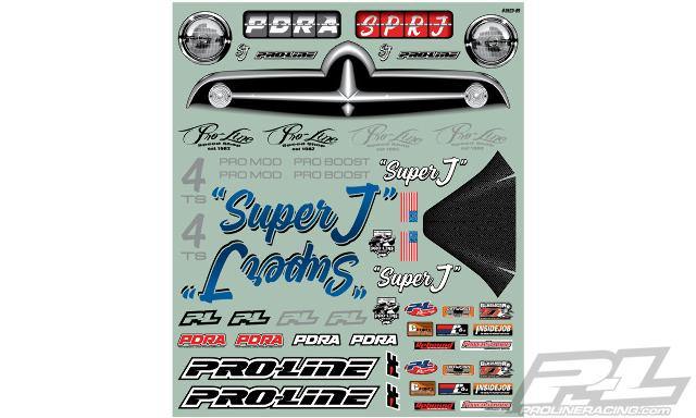 ProLine Super J Pro-Mod Clr Body for Slash 2wd Drag Car - Excel RC