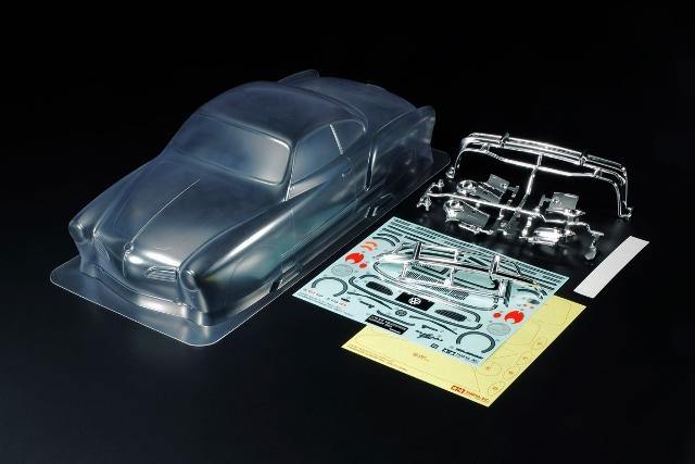 Tamiya 1/10 Volkswagen Karmann Ghia Body Parts Set - Excel RC