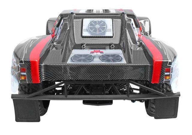Redcat Blackout SC 1/10 Scale Brushed Electric RC Offroad Short Course Truck Red - Excel RC