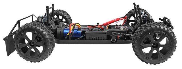 Redcat Blackout SC 1/10 Scale Brushed Electric RC Offroad Short Course Truck Red - Excel RC