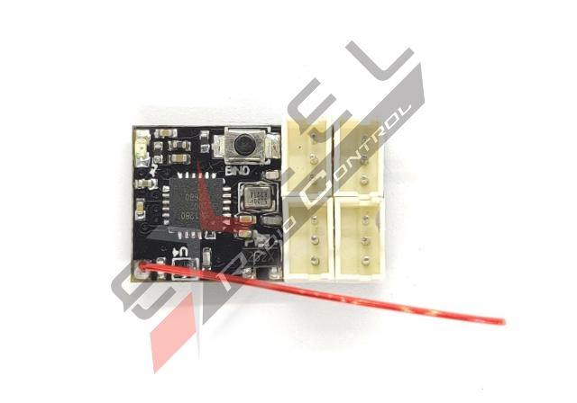 Excel RC DasMikro AFHDS3 Micro 4CH Receiver for FLYSKY Noble NB4 DSK-148 V2 - Excel RC