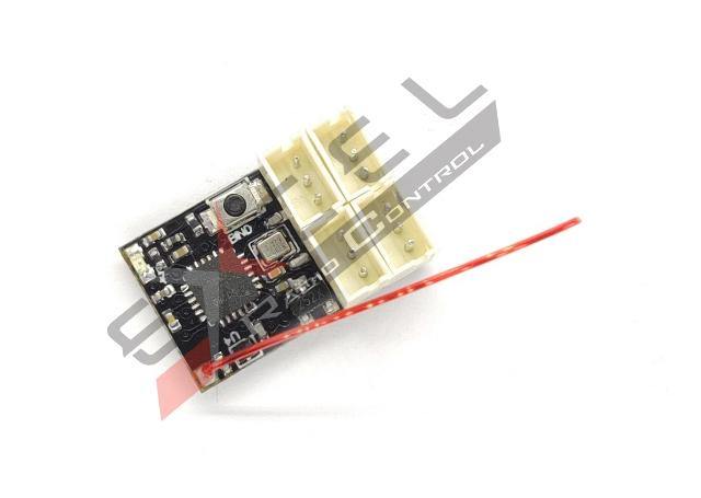 Excel RC DasMikro AFHDS3 Micro 4CH Receiver for FLYSKY Noble NB4 DSK-148 V2 - Excel RC
