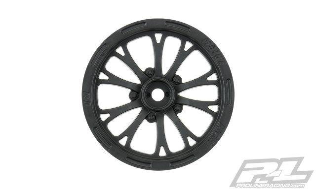 Pro Line Pomona Drag Spec 2.2" Black Front Wheels 2775-03 - Excel RC