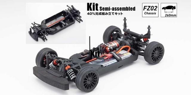 Kyosho 34461 Fazer Mk2 FZ02 Chassis KIT - Excel RC
