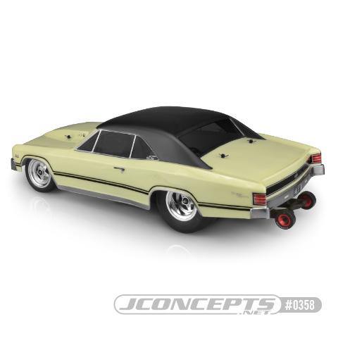 JConcepts 1967 Chevy Chevelle Street Eliminator Drag Racing Body (Clear) - Excel RC