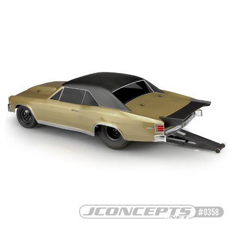 JConcepts 1967 Chevy Chevelle Street Eliminator Drag Racing Body (Clear) - Excel RC