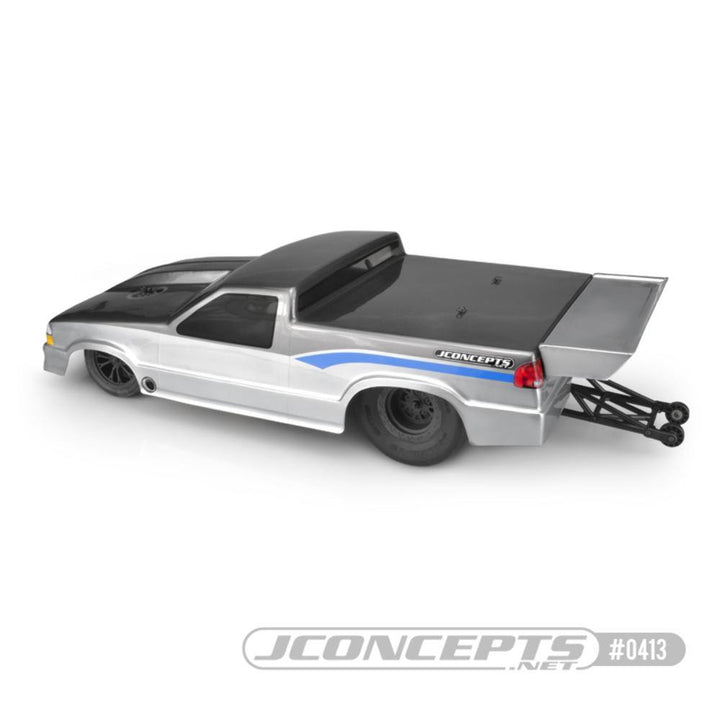 JConcepts 2002 Chevy S10 Drag Truck Street Eliminator Drag Racing Body - Excel RC