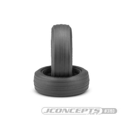 JConcepts Hotties Street Eliminator 2.2" Drag Racing Front Tire (2) (Gold) - Excel RC
