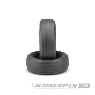 JConcepts Hotties Street Eliminator 2.2" Drag Racing Front Tire (2) (Gold) - Excel RC