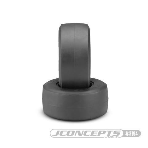 JConcepts Hotties Street Eliminator SCT Drag Racing Rear Tires (2) (Green) - Excel RC