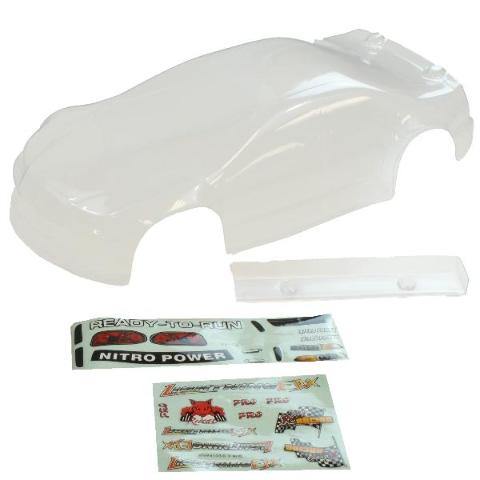 RedCat Clear body shell for Lightning - Excel RC