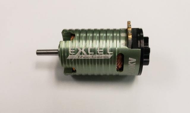 ExcelRC Mini-Z 1410 Green 5500kv Brushless Motor V2 - Excel RC