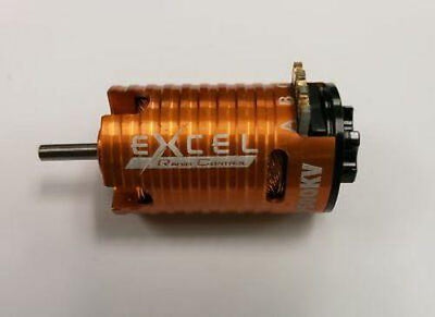 ExcelRC Mini-Z 1410 Orange 9500kv Brushless Motor V2 - Excel RC