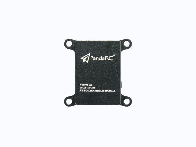 PandaRC VT5804 X1 (25 100 200 400 800mW) Switchable 40CH FPV Transmitter - Excel RC
